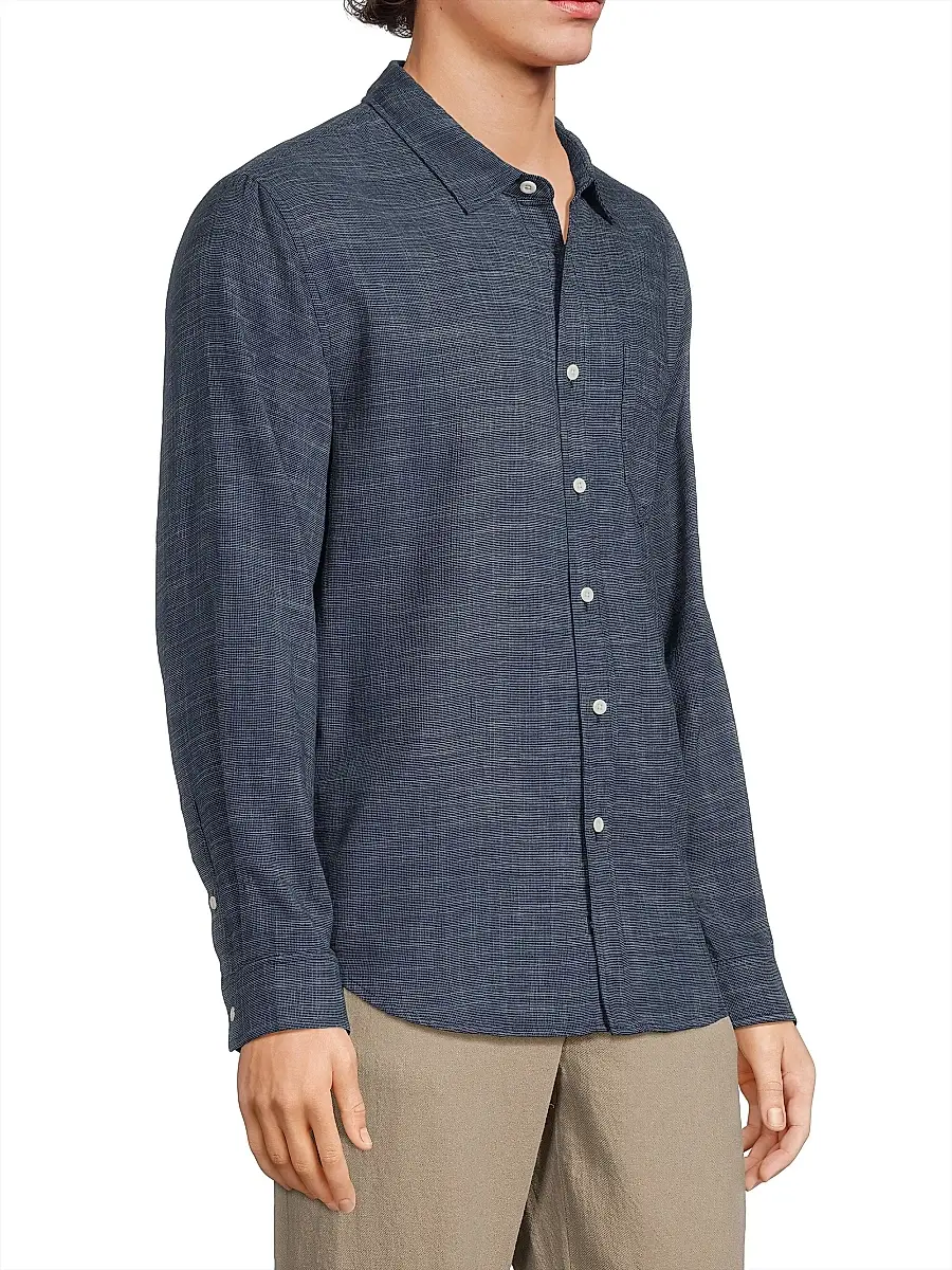 RAILS Men's Wyatt Button-Up Shirt | Thumbnail 4 RAILS Men's Wyatt Button-Up Shirt | Thumbnail 4