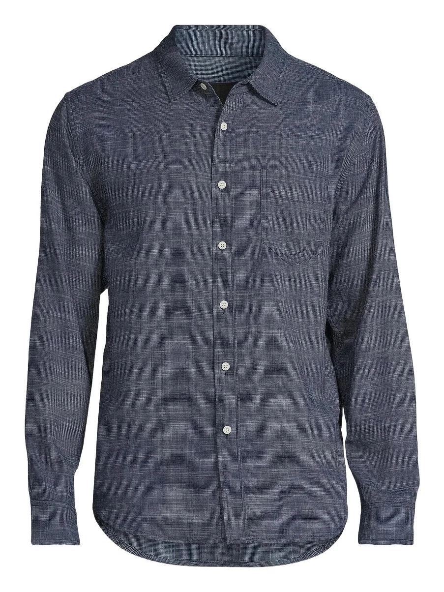 Men's Wyatt Button-Up Shirt Men's Wyatt Button-Up Shirt