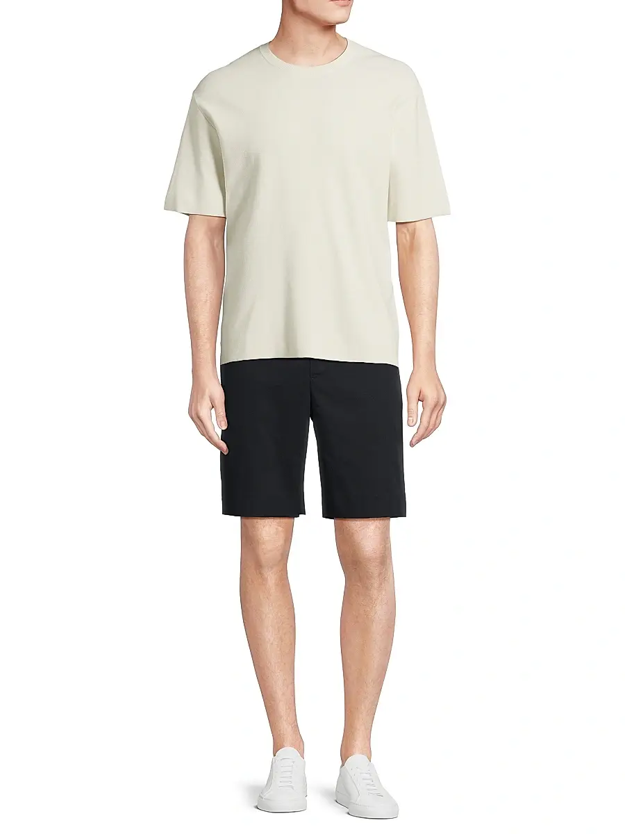 Vince Men's Beach Stretch-Cotton Shorts | Thumbnail 2