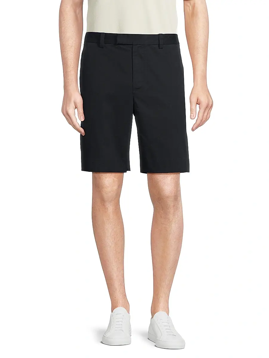 Vince Men's Beach Stretch-Cotton Shorts | Thumbnail 3