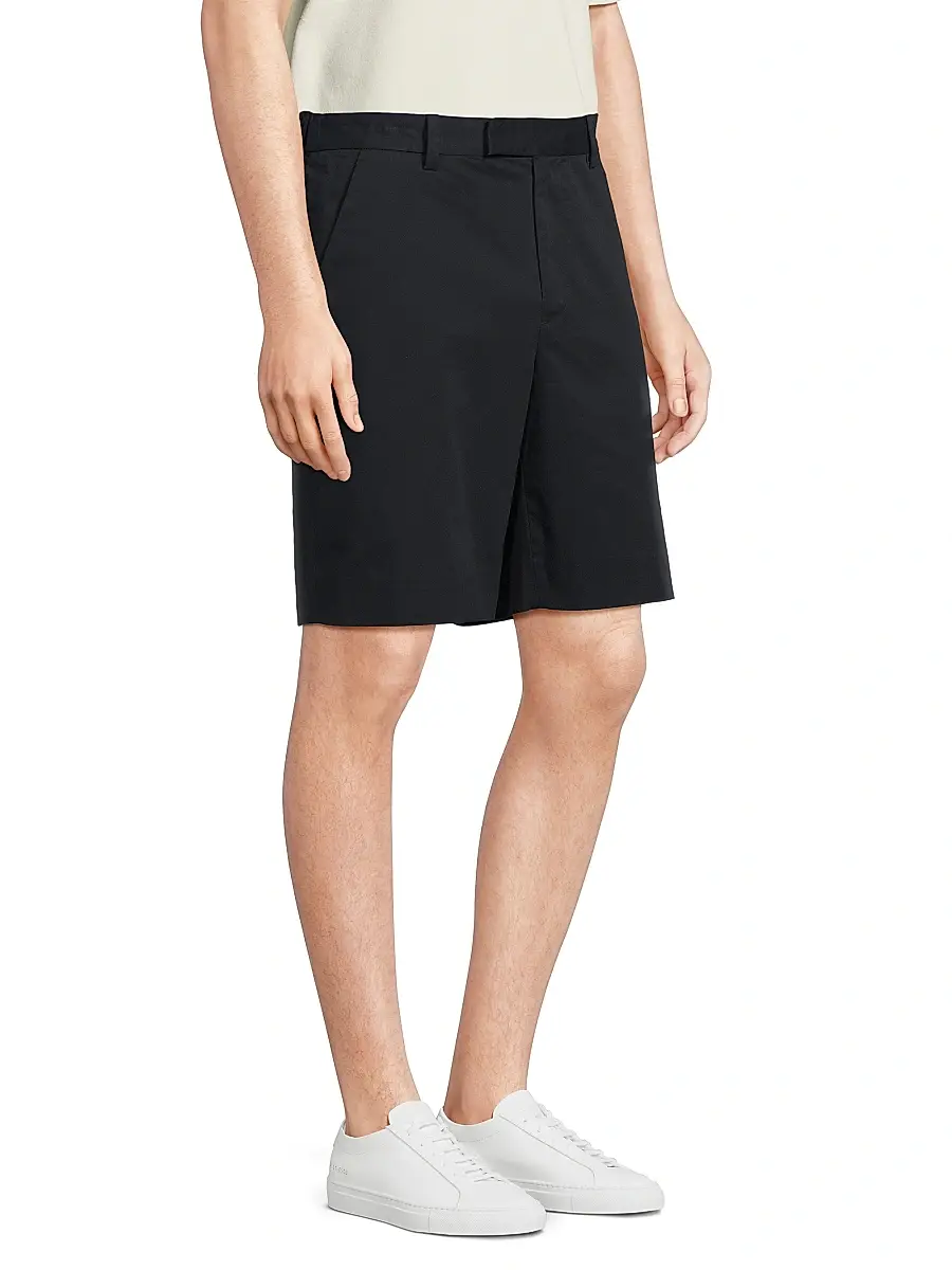 Vince Men's Beach Stretch-Cotton Shorts | Thumbnail 4