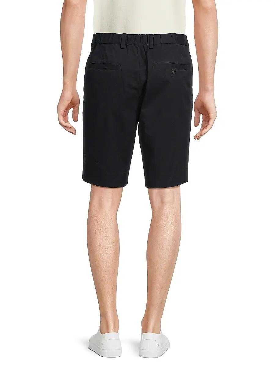 Vince Men's Beach Stretch-Cotton Shorts | Thumbnail 5
