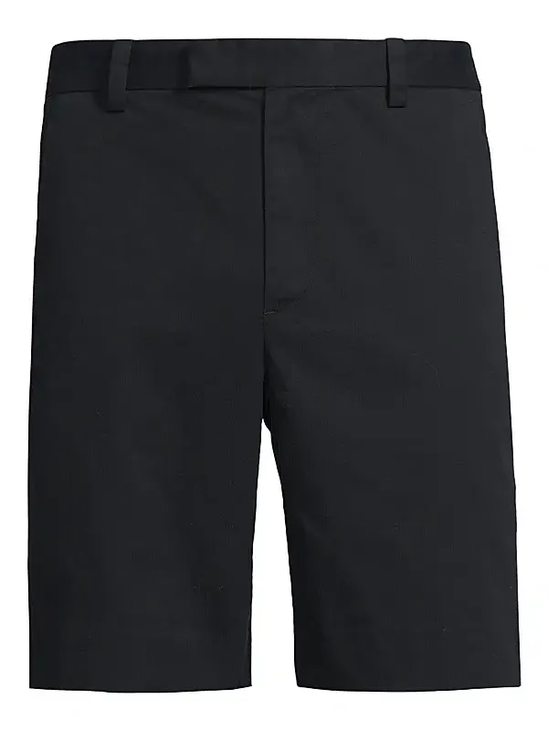 Vince Men's Beach Stretch-Cotton Shorts