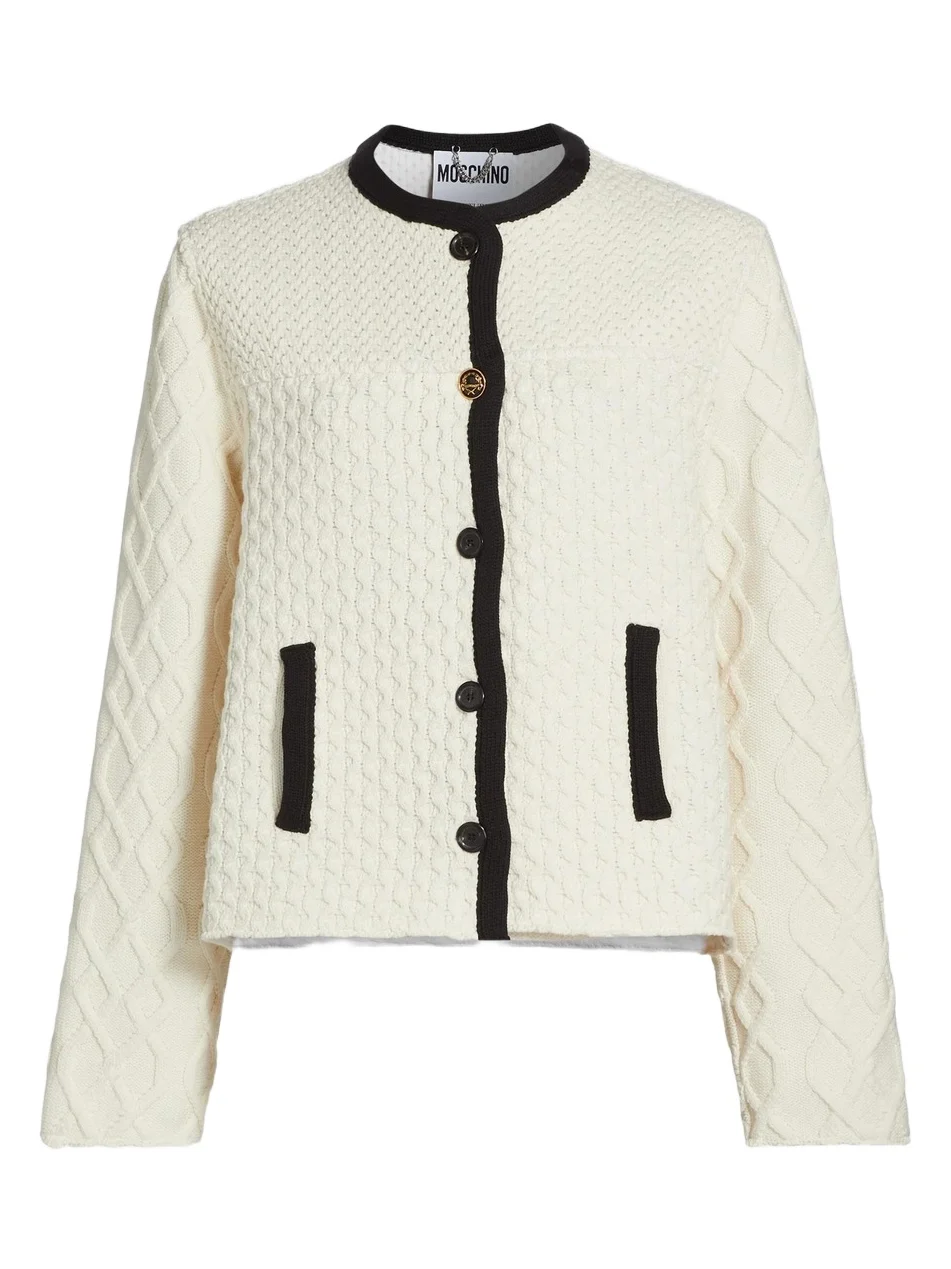 Women's Textured Knit Jacket