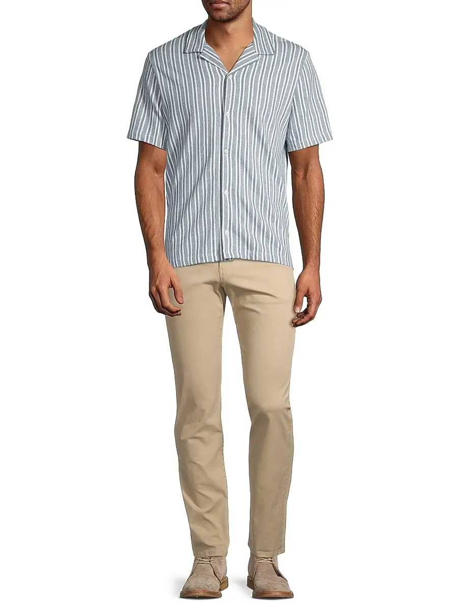 Vince Men's Lightweight Dylan Five-Pocket Pants | Thumbnail 2