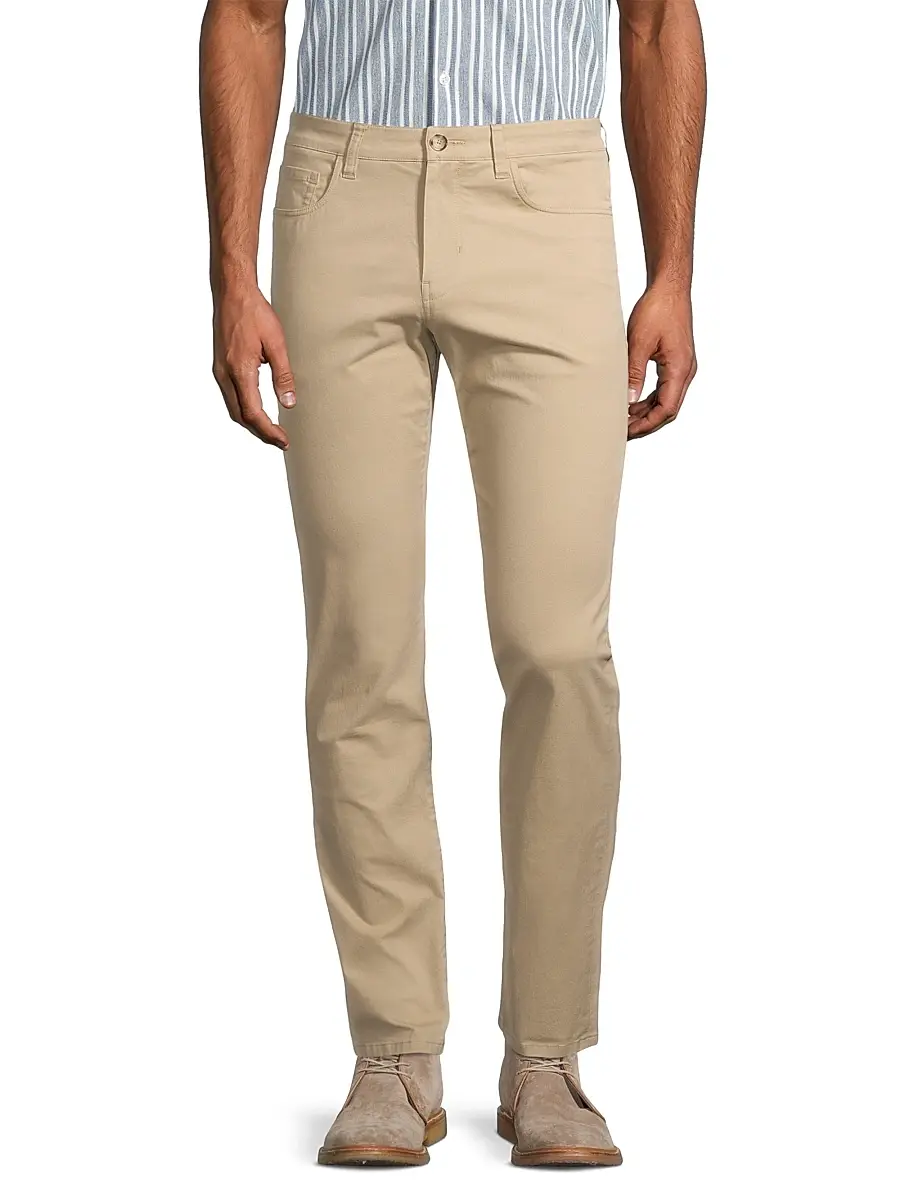 Vince Men's Lightweight Dylan Five-Pocket Pants | Thumbnail 3