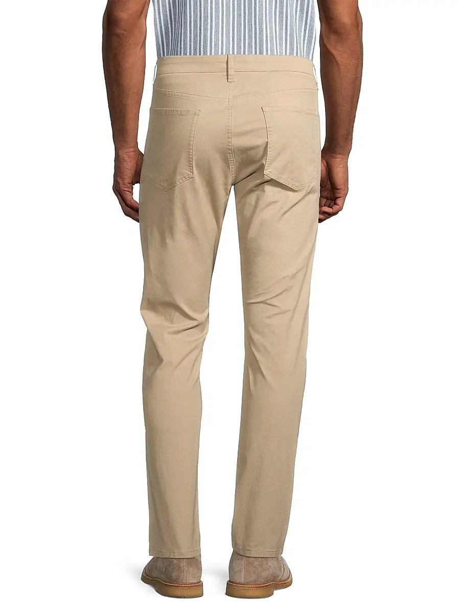 Vince Men's Lightweight Dylan Five-Pocket Pants | Thumbnail 5