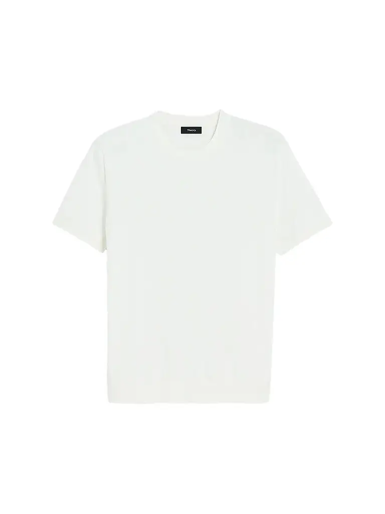 Theory Men's Soris Knit Crewneck Elasticized Hem T-Shirt