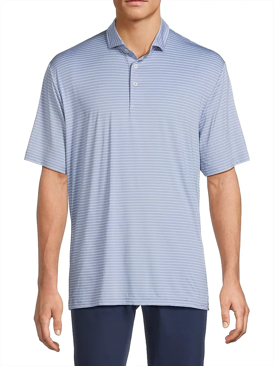 Polo Ralph Lauren Men's Striped Polo Shirt | Thumbnail 3