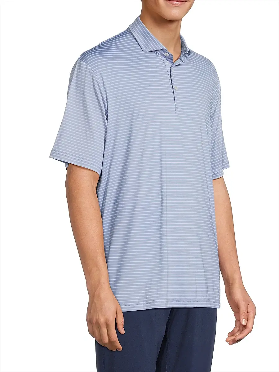 Polo Ralph Lauren Men's Striped Polo Shirt | Thumbnail 4