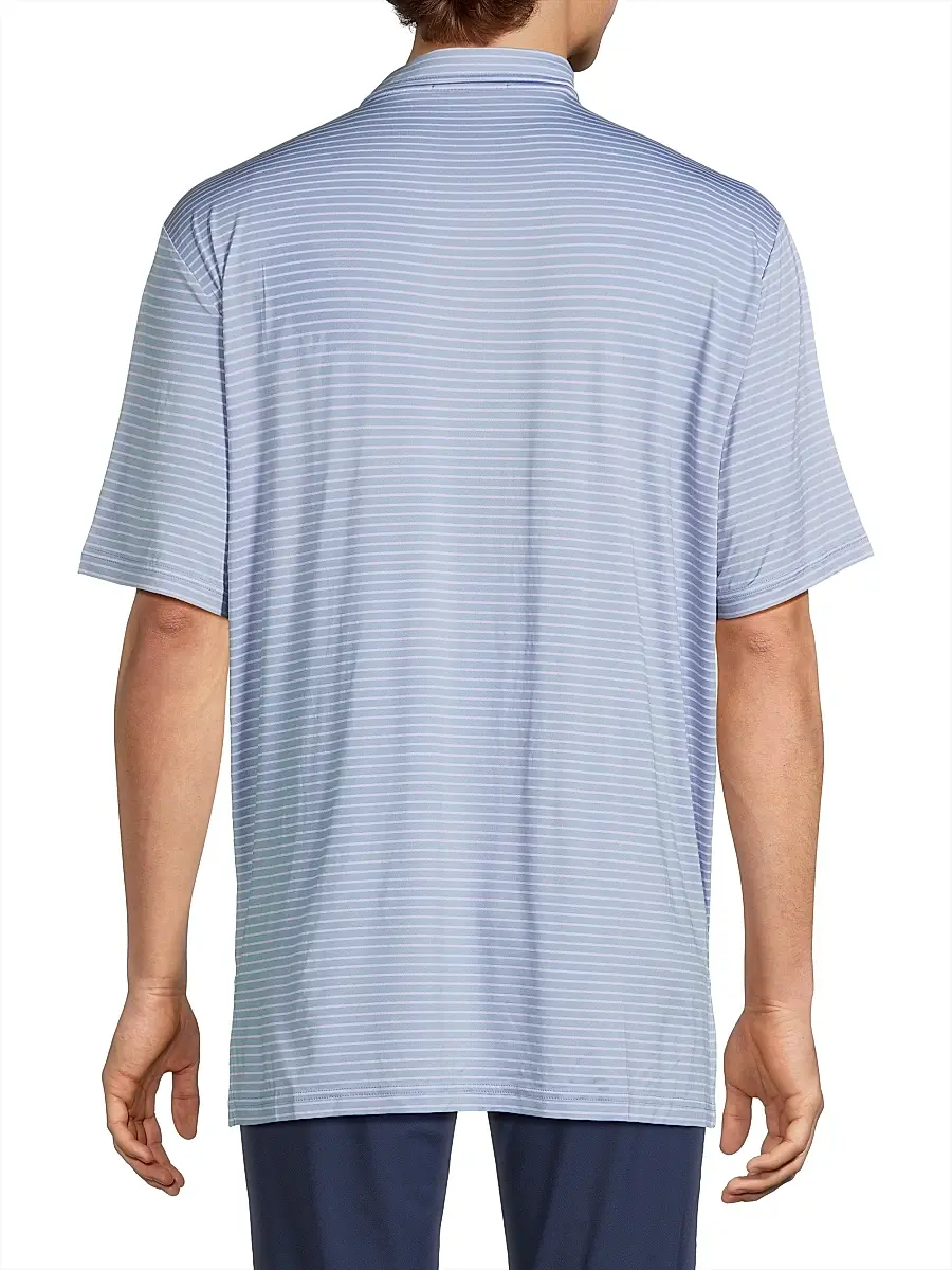 Polo Ralph Lauren Men's Striped Polo Shirt | Thumbnail 5