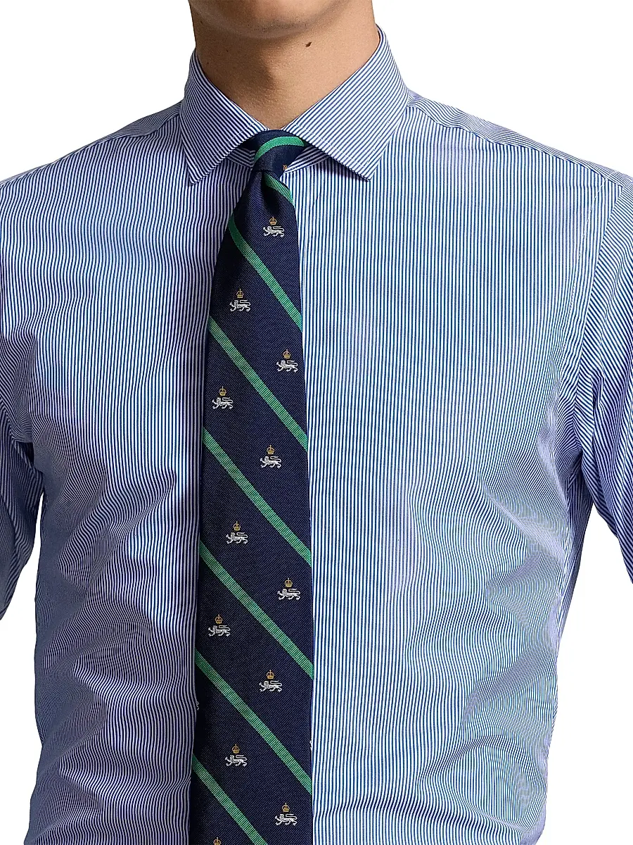 Polo Ralph Lauren Men's Cotton Dress Shirt | Thumbnail 5 Polo Ralph Lauren Men's Cotton Dress Shirt | Thumbnail 5