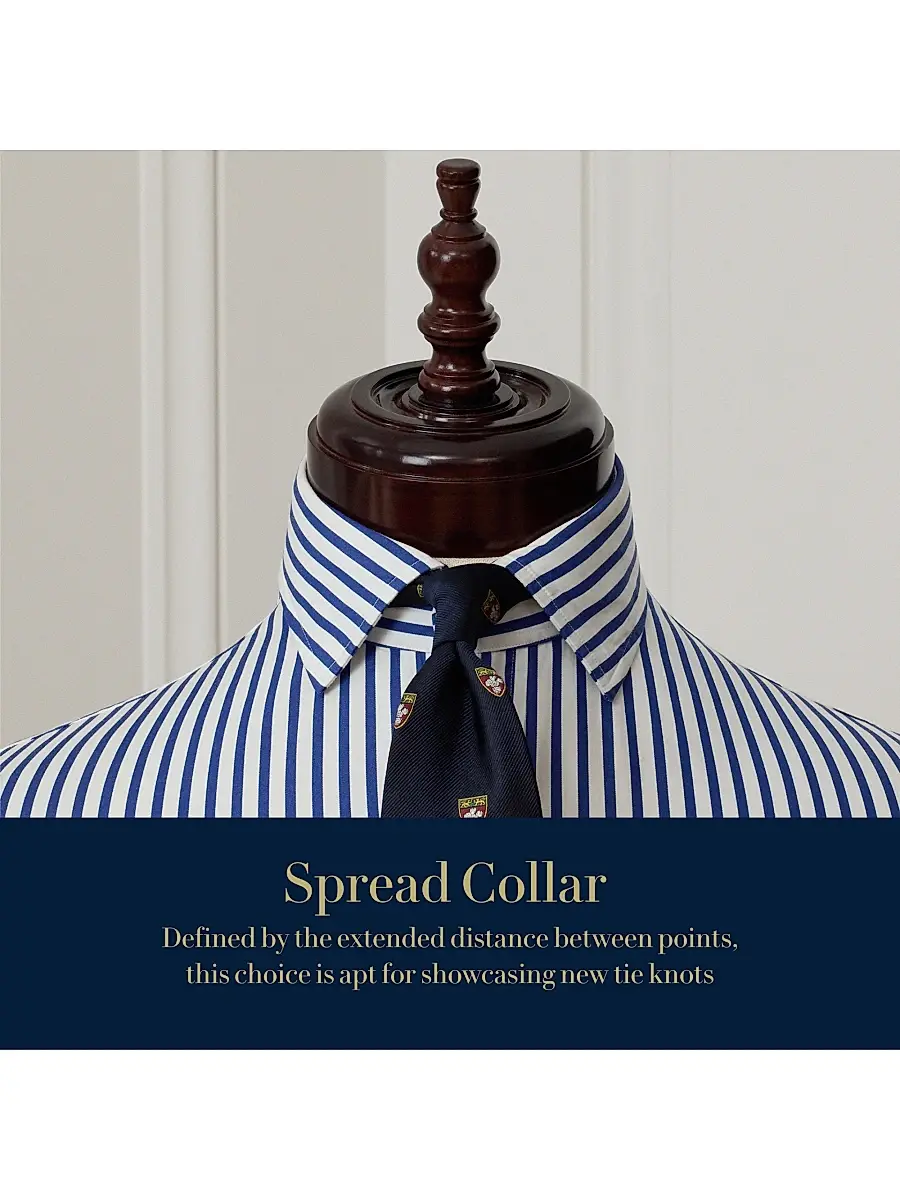 Polo Ralph Lauren Men's Cotton Dress Shirt | Thumbnail 7 Polo Ralph Lauren Men's Cotton Dress Shirt | Thumbnail 7