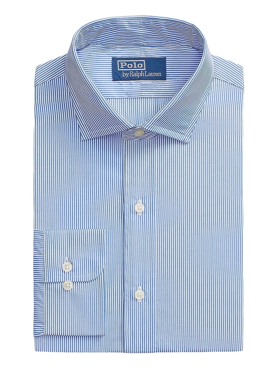 Polo Ralph Lauren Men's Cotton Dress Shirt