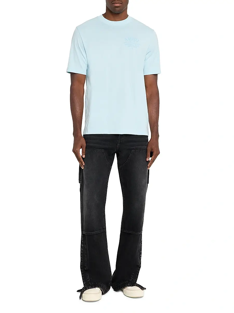 AMIRI Men's Arts Logo Graphic Cotton T-Shirt | Thumbnail 2