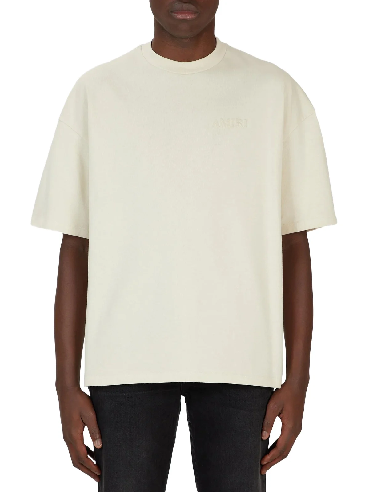 Men's Logo Oversized Crewneck T-Shirt