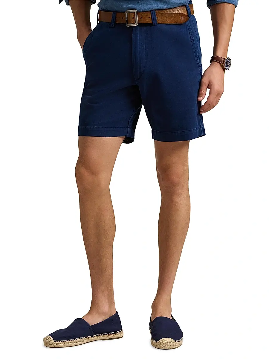 Polo Ralph Lauren Men's 8-Inch Salinger Slim-Fit Chino Shorts | Thumbnail 3