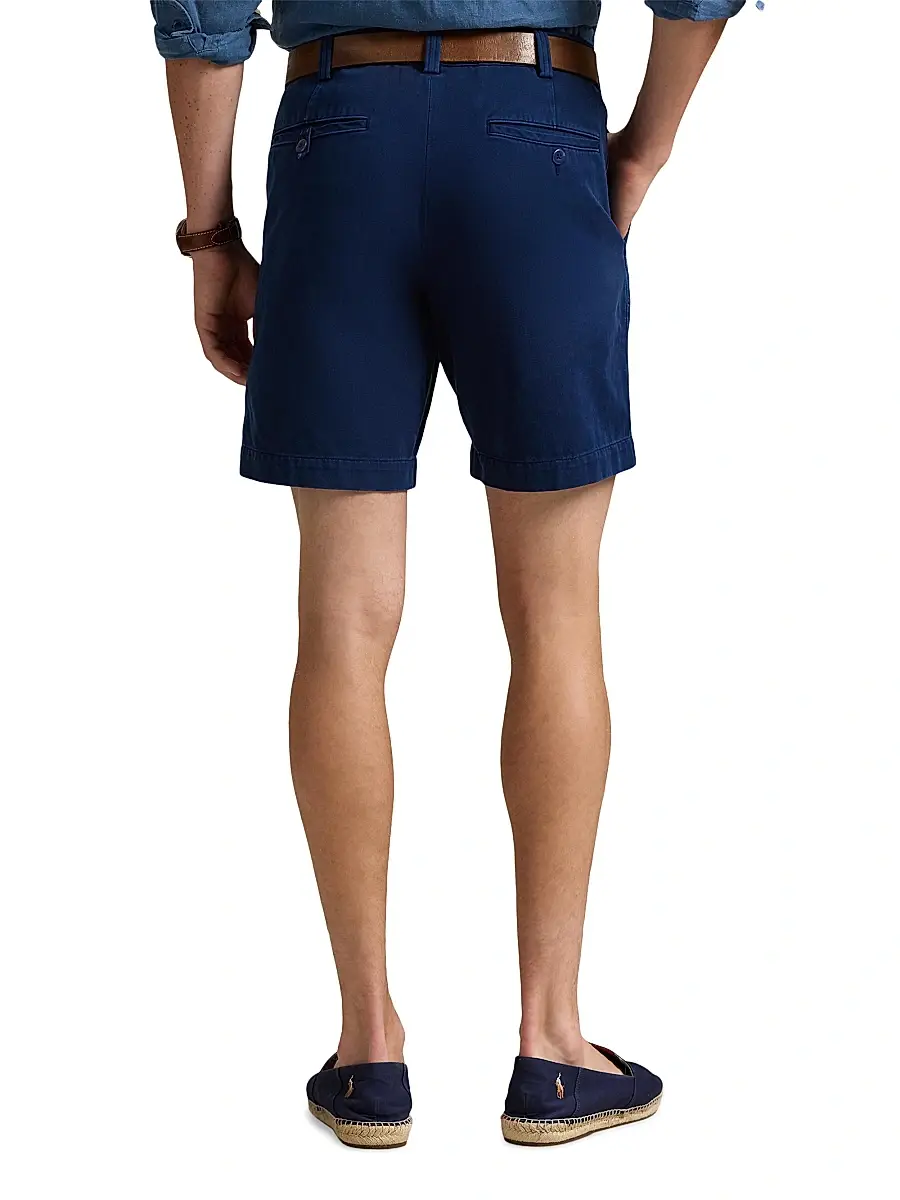 Polo Ralph Lauren Men's 8-Inch Salinger Slim-Fit Chino Shorts | Thumbnail 4