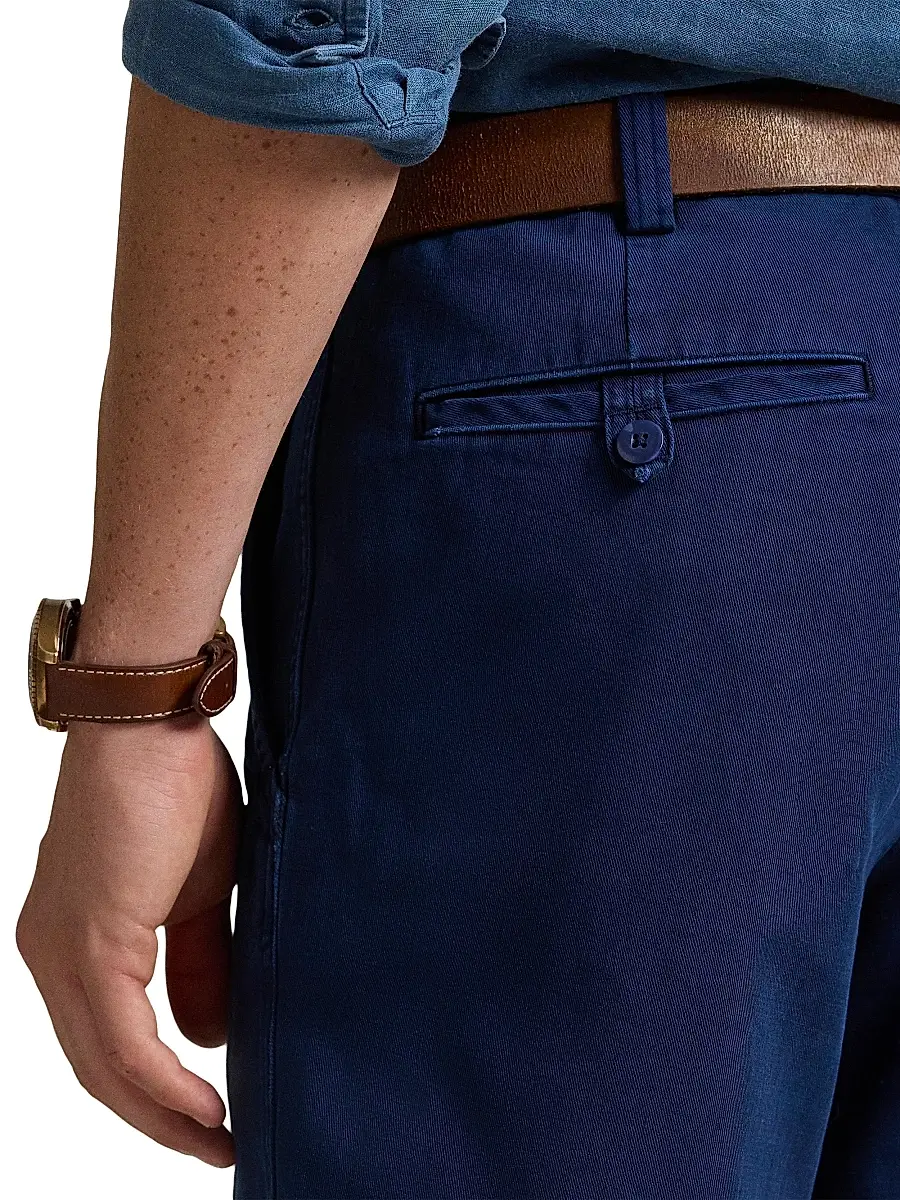 Polo Ralph Lauren Men's 8-Inch Salinger Slim-Fit Chino Shorts | Thumbnail 5