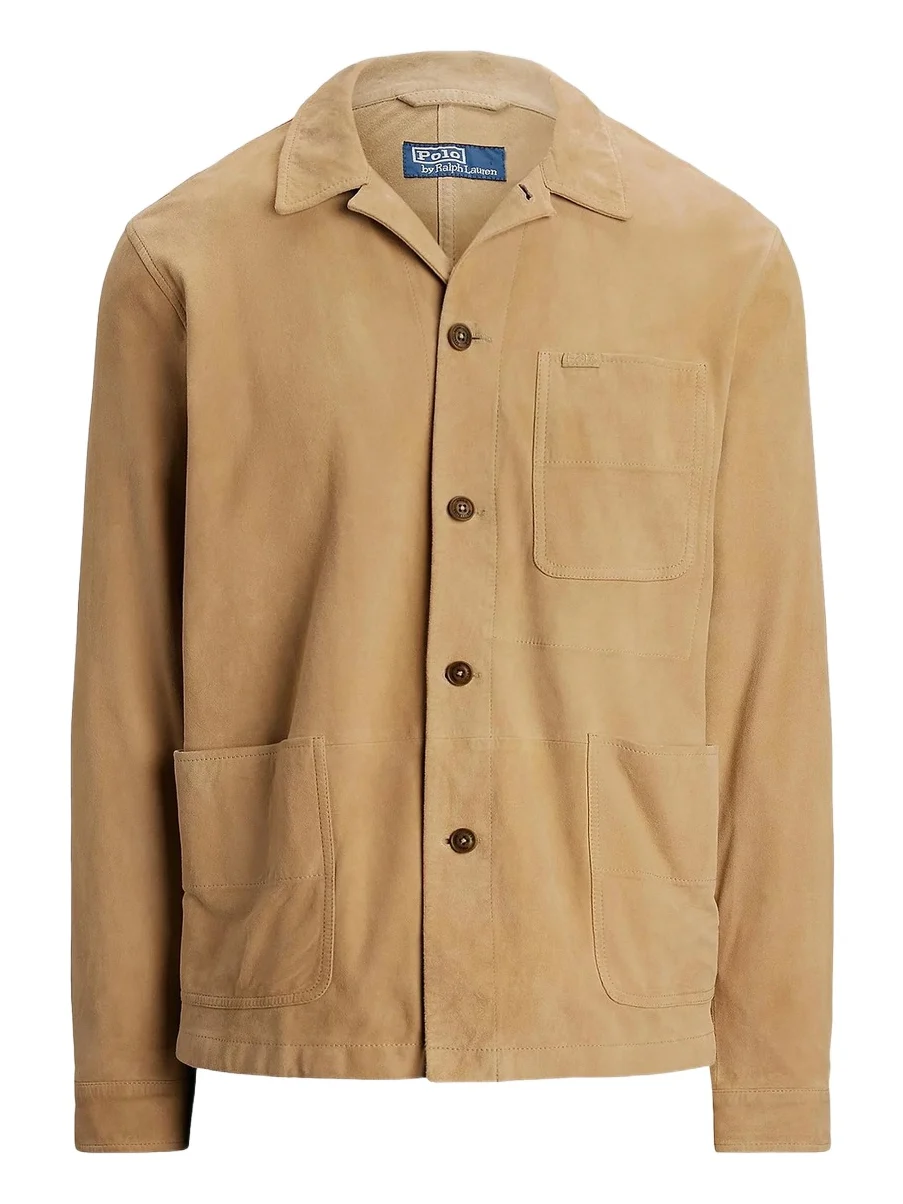 Polo Ralph Lauren Men's Suede Utility Jacket