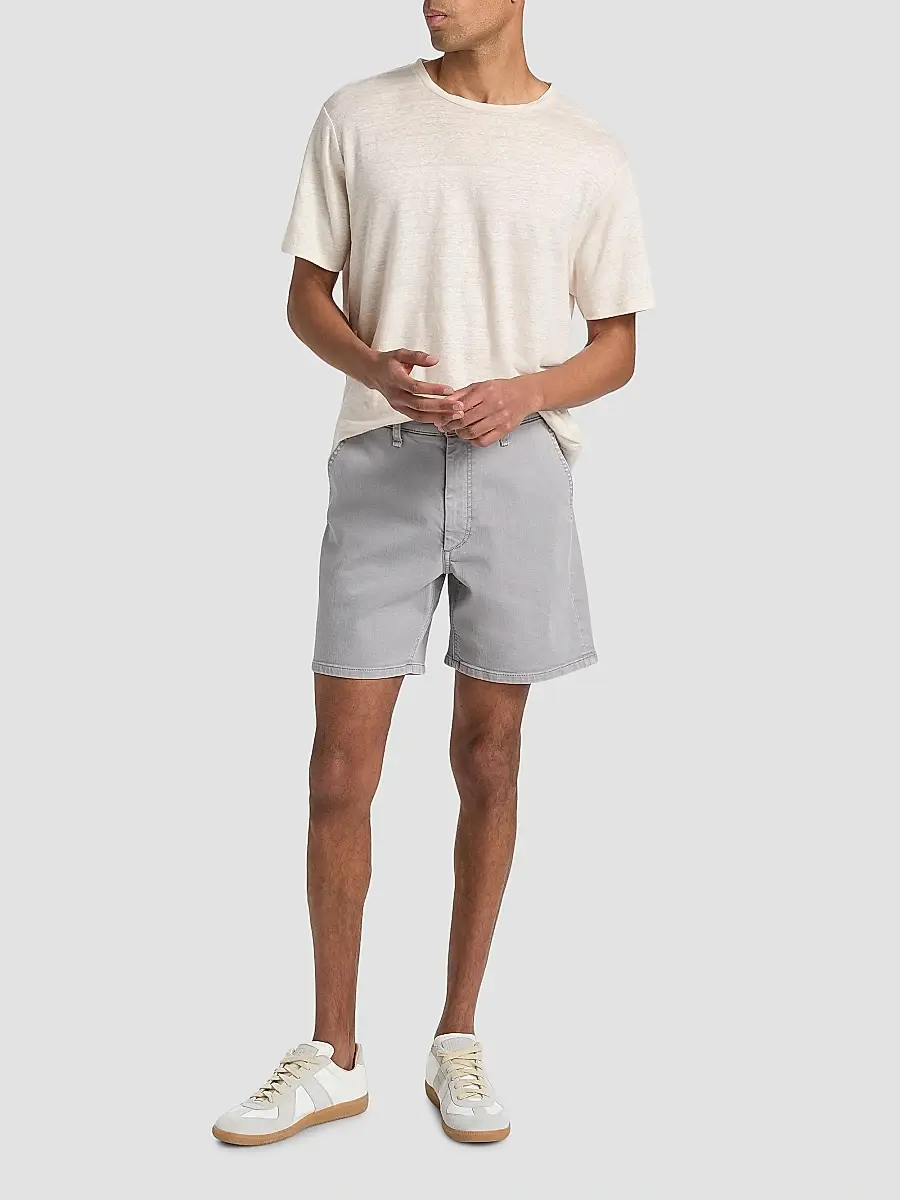 rag & bone Men's Classic Linen T-Shirt | Thumbnail 2 rag & bone Men's Classic Linen T-Shirt | Thumbnail 2