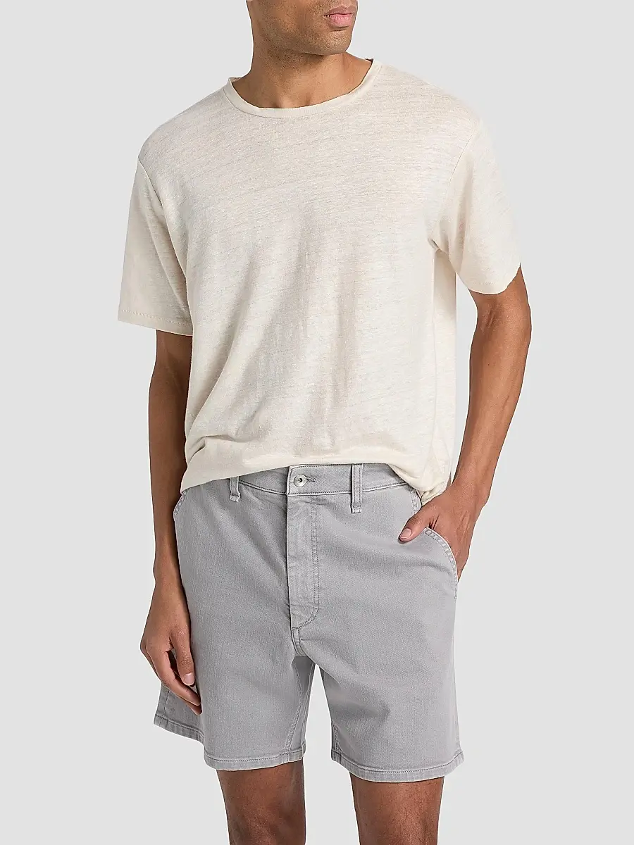 rag & bone Men's Classic Linen T-Shirt | Thumbnail 3 rag & bone Men's Classic Linen T-Shirt | Thumbnail 3