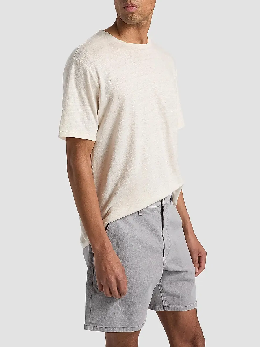rag & bone Men's Classic Linen T-Shirt | Thumbnail 4 rag & bone Men's Classic Linen T-Shirt | Thumbnail 4