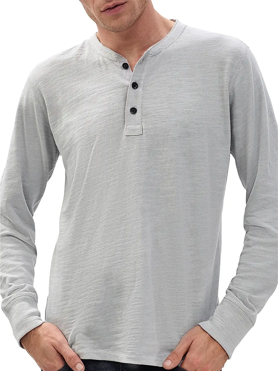 rag & bone Men's Classic Flame Henley | Thumbnail 3 rag & bone Men's Classic Flame Henley | Thumbnail 3