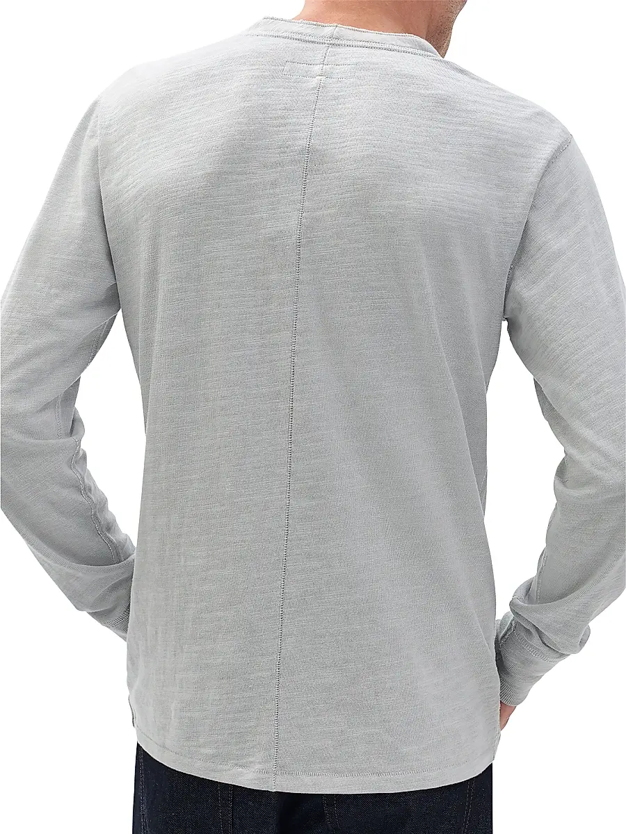 rag & bone Men's Classic Flame Henley | Thumbnail 6 rag & bone Men's Classic Flame Henley | Thumbnail 6