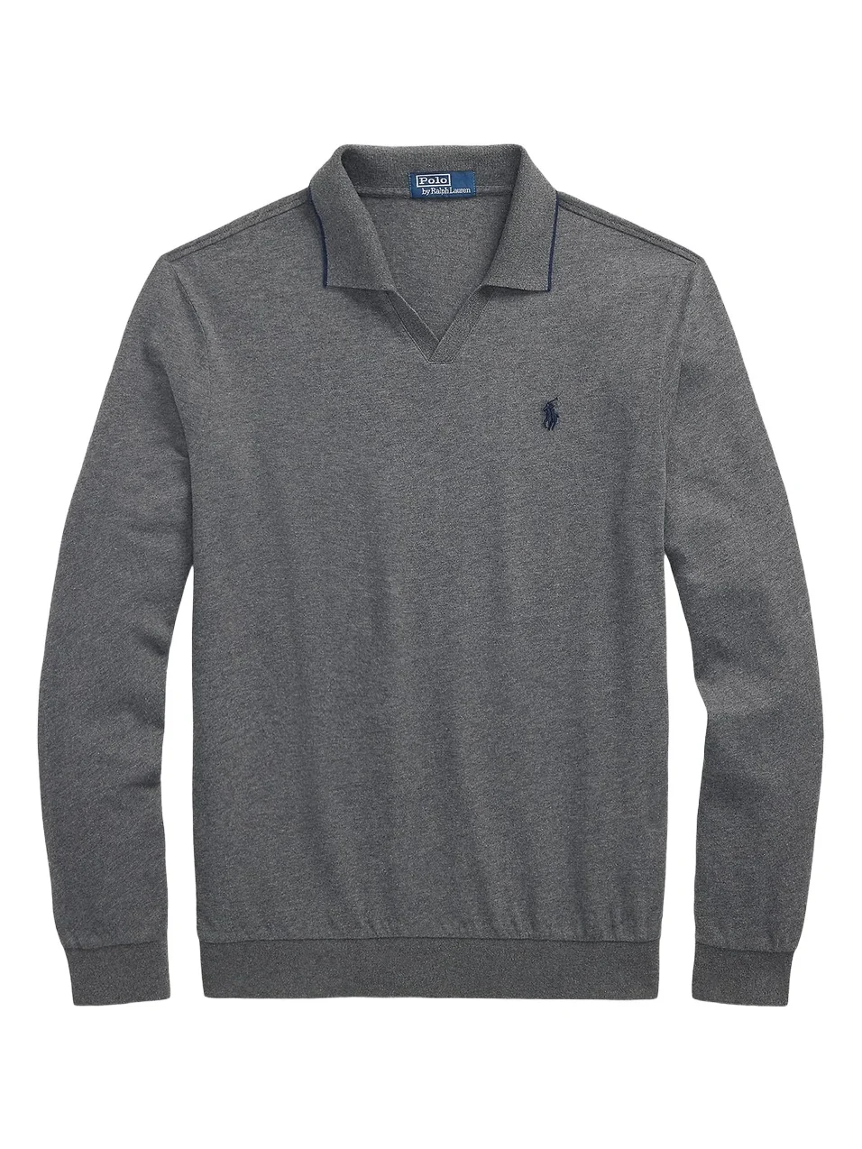 Polo Ralph Lauren Men's Textured Cotton Jersey Polo Shirt