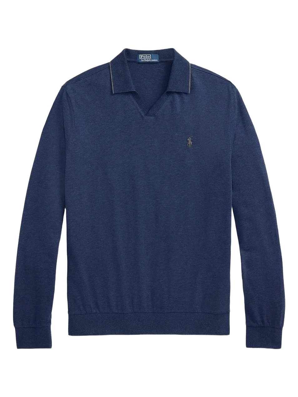 Polo Ralph Lauren Men's Textured Cotton Jersey Polo Shirt