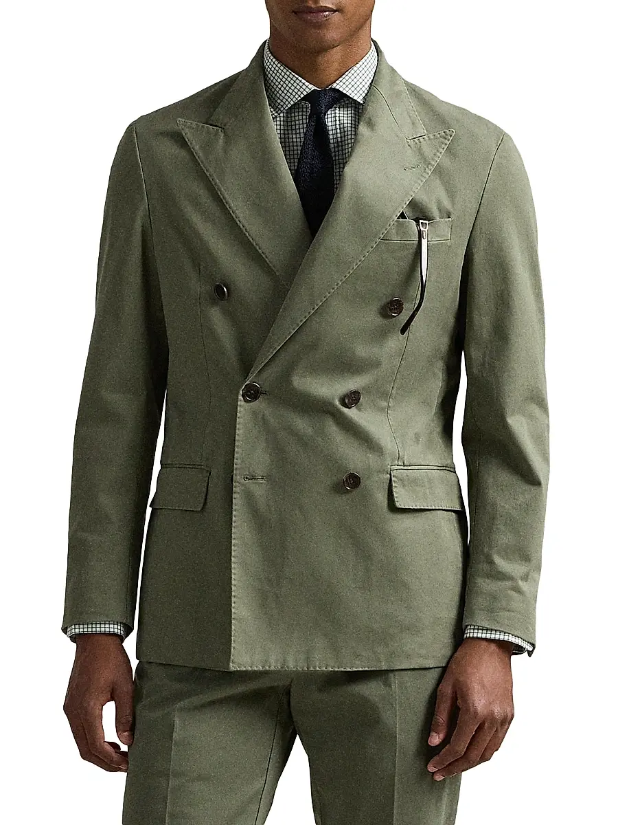 Polo Ralph Lauren Men's Classic-Fit Gingham Poplin Shirt | Thumbnail 5