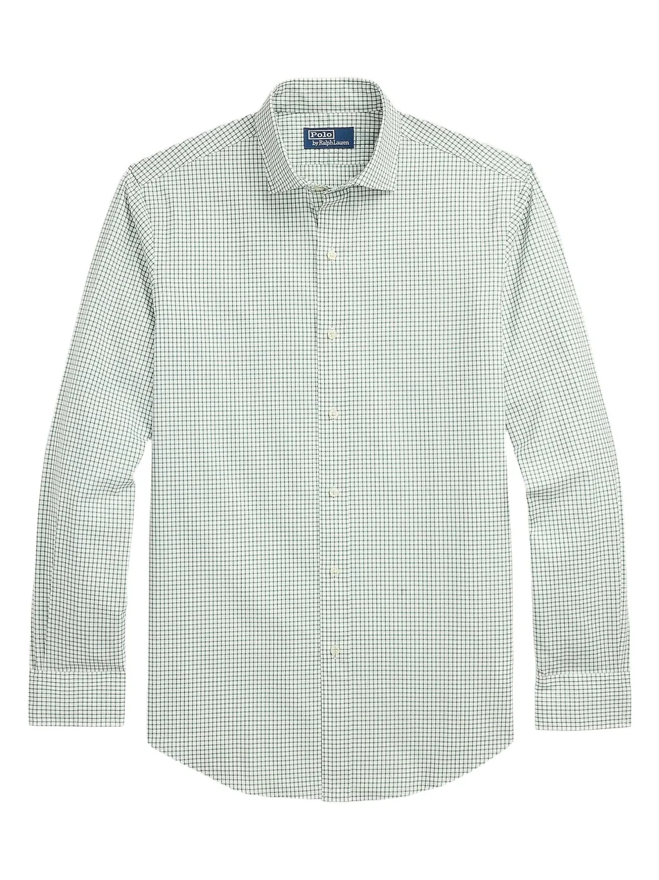 Polo Ralph Lauren Men's Classic-Fit Gingham Poplin Shirt