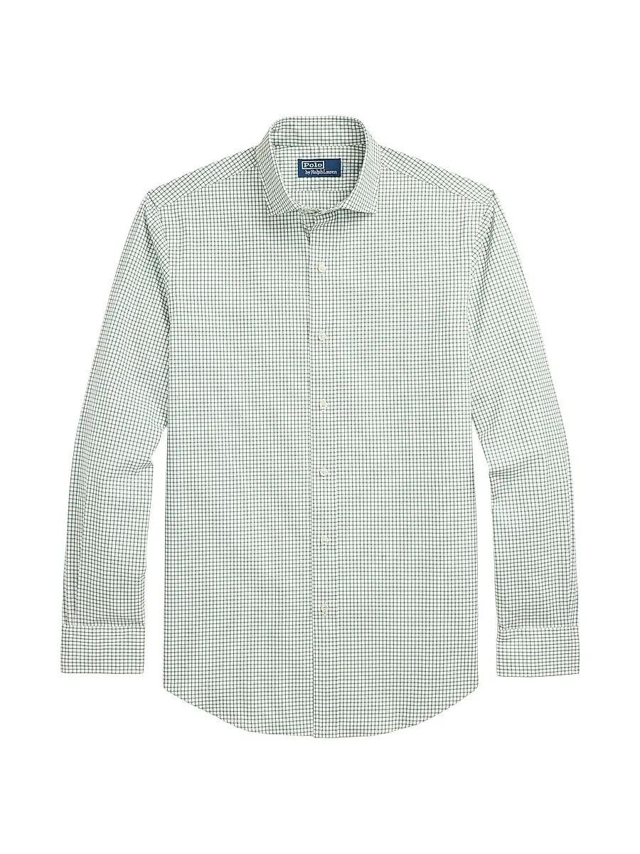 Polo Ralph Lauren Men's Classic-Fit Gingham Poplin Shirt