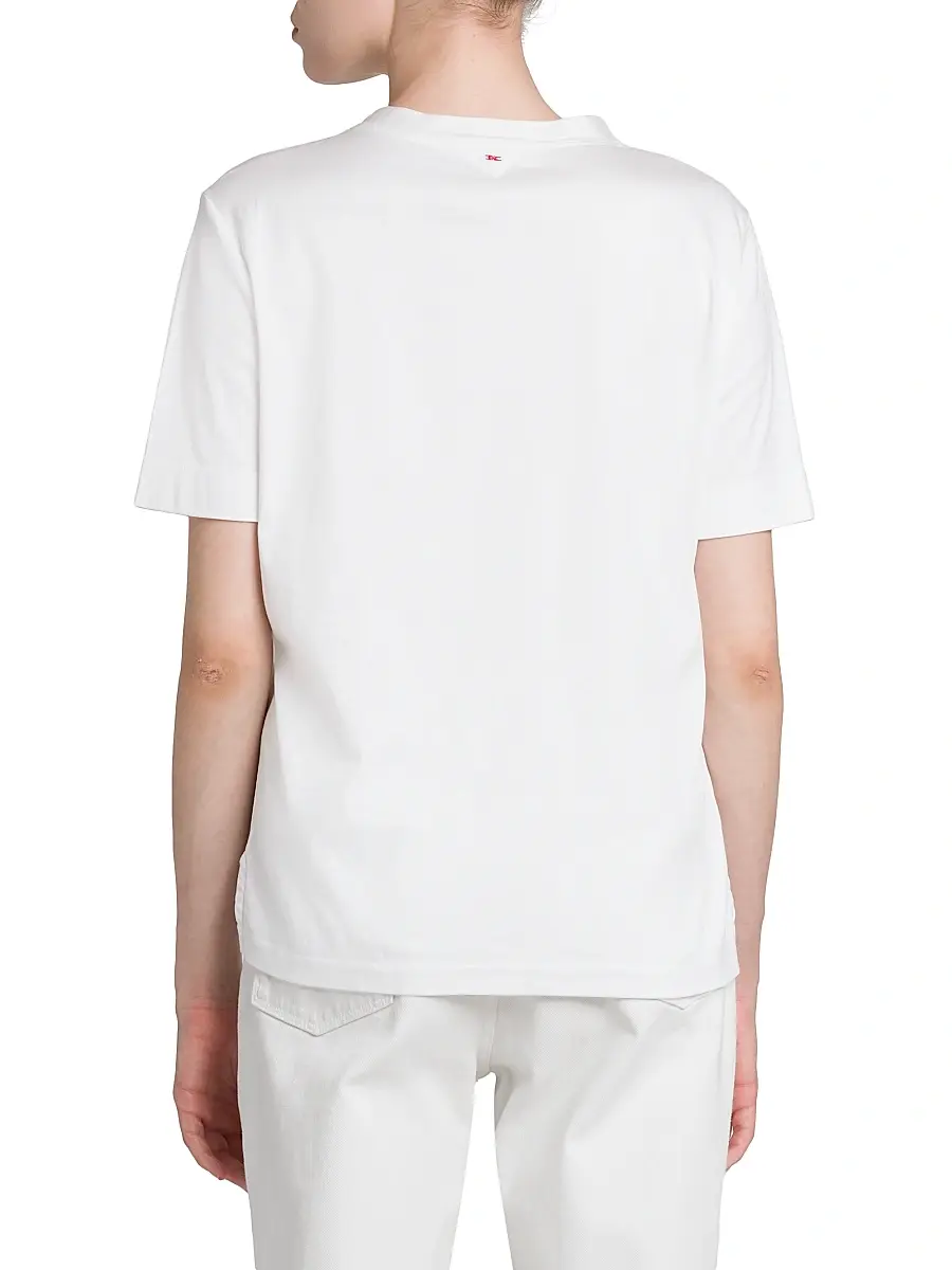 Kiton Women's Cashmere-Silk Jersey T-Shirt | Thumbnail 5