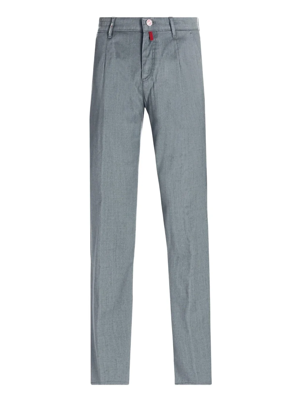 Men's Stretch-Cotton Flat-Front Trousers Men's Stretch-Cotton Flat-Front Trousers