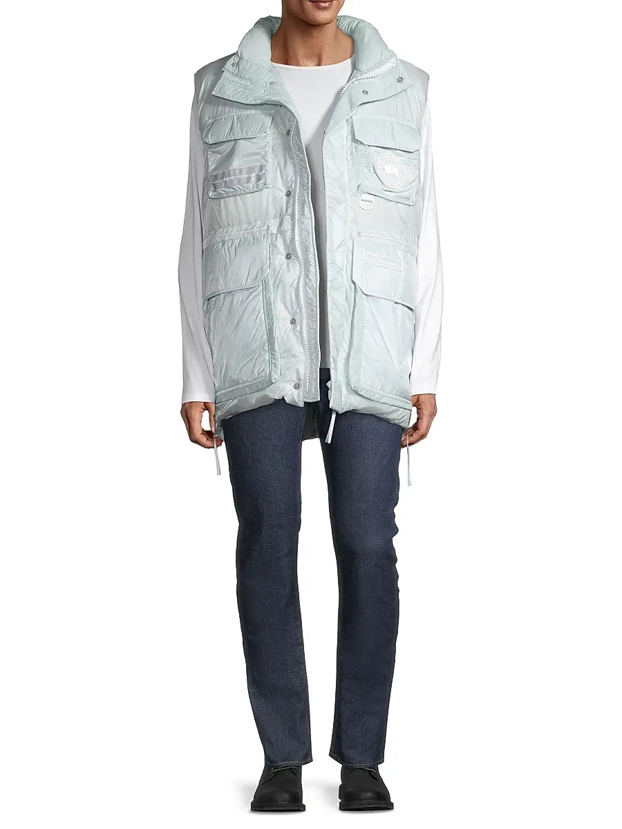 Canada Goose Men's Nylon Ray Vest | Thumbnail 2 Canada Goose Men's Nylon Ray Vest | Thumbnail 2