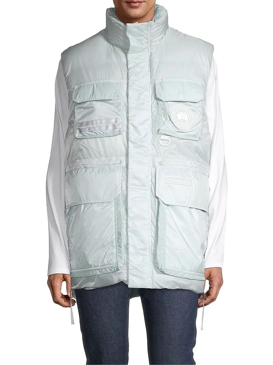 Canada Goose Men's Nylon Ray Vest | Thumbnail 9 Canada Goose Men's Nylon Ray Vest | Thumbnail 9