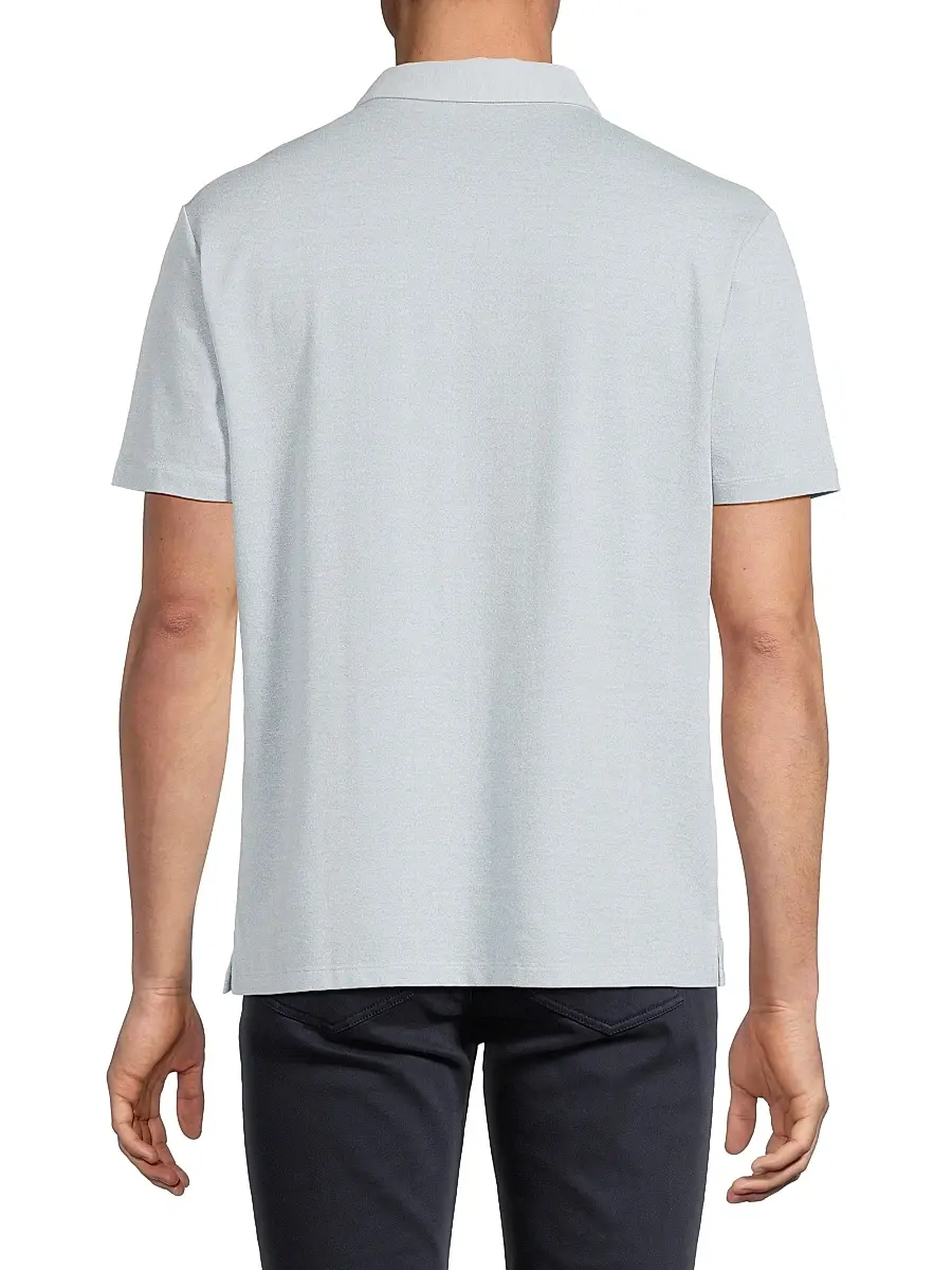 Robert Barakett Men's Roscoe Polo Shirt | Thumbnail 5 Robert Barakett Men's Roscoe Polo Shirt | Thumbnail 5