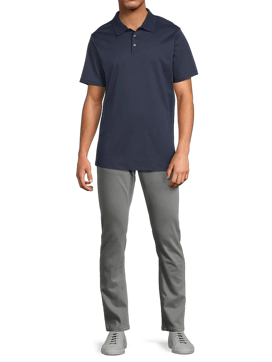 Robert Barakett Men's Georgia Polo Shirt | Thumbnail 2 Robert Barakett Men's Georgia Polo Shirt | Thumbnail 2