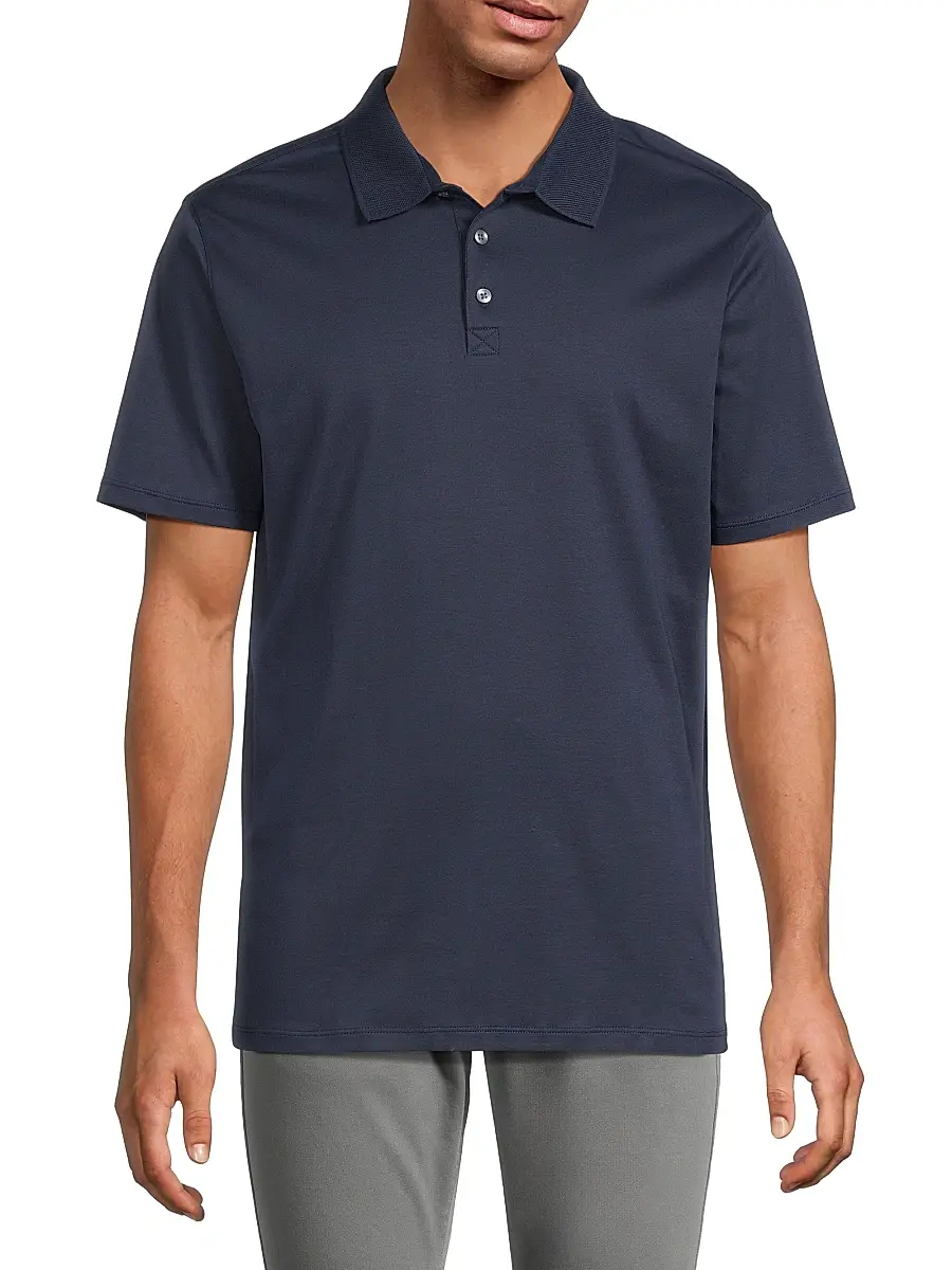 Robert Barakett Men's Georgia Polo Shirt | Thumbnail 3 Robert Barakett Men's Georgia Polo Shirt | Thumbnail 3