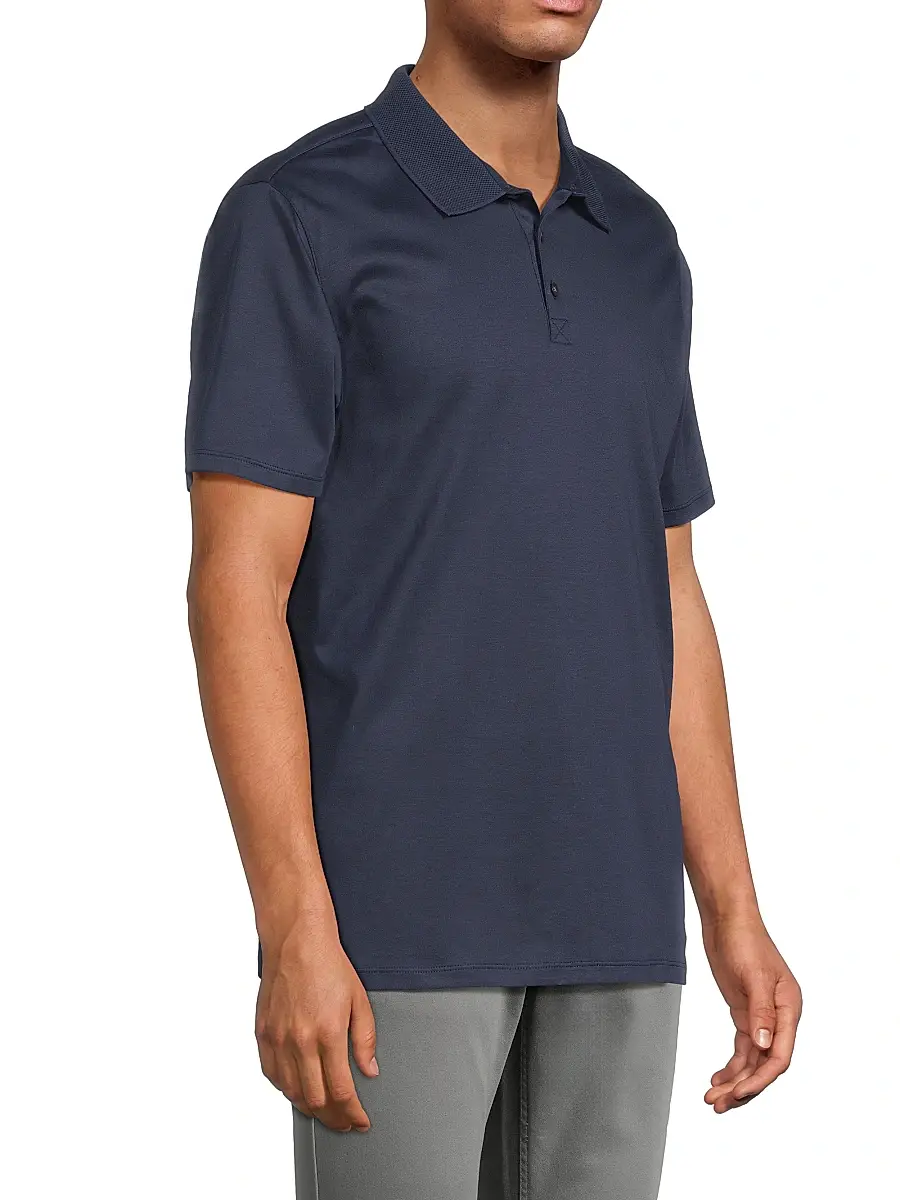 Robert Barakett Men's Georgia Polo Shirt | Thumbnail 4 Robert Barakett Men's Georgia Polo Shirt | Thumbnail 4