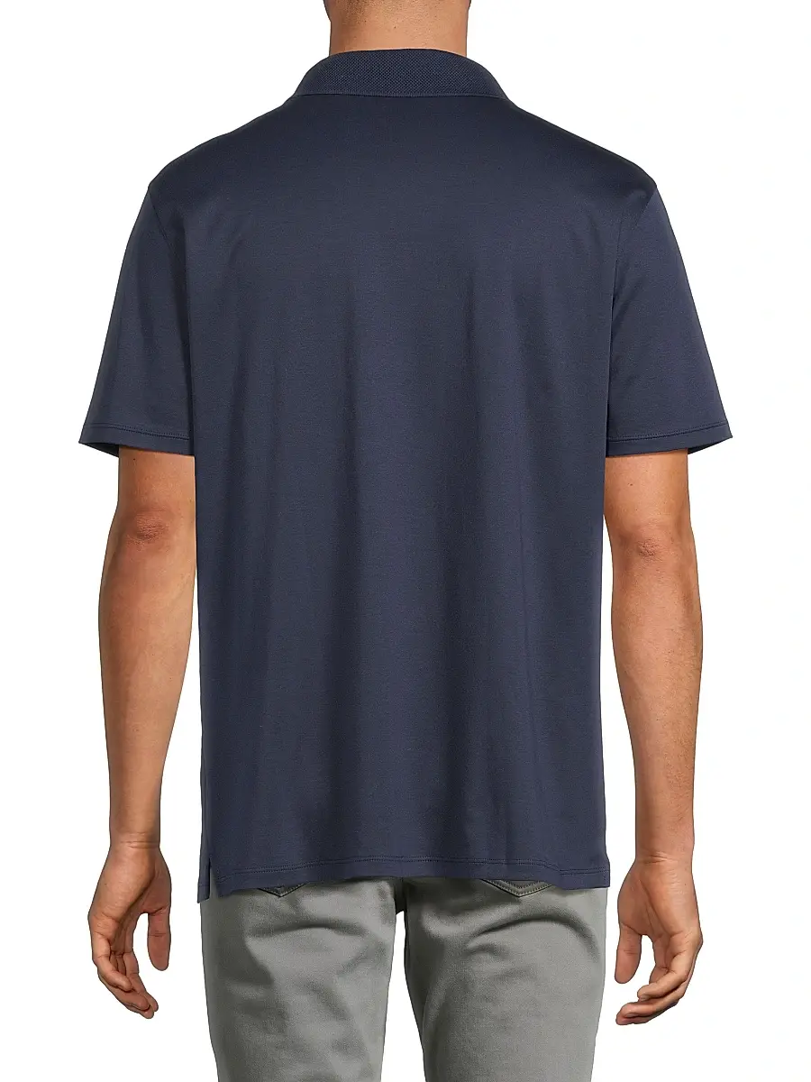 Robert Barakett Men's Georgia Polo Shirt | Thumbnail 5 Robert Barakett Men's Georgia Polo Shirt | Thumbnail 5