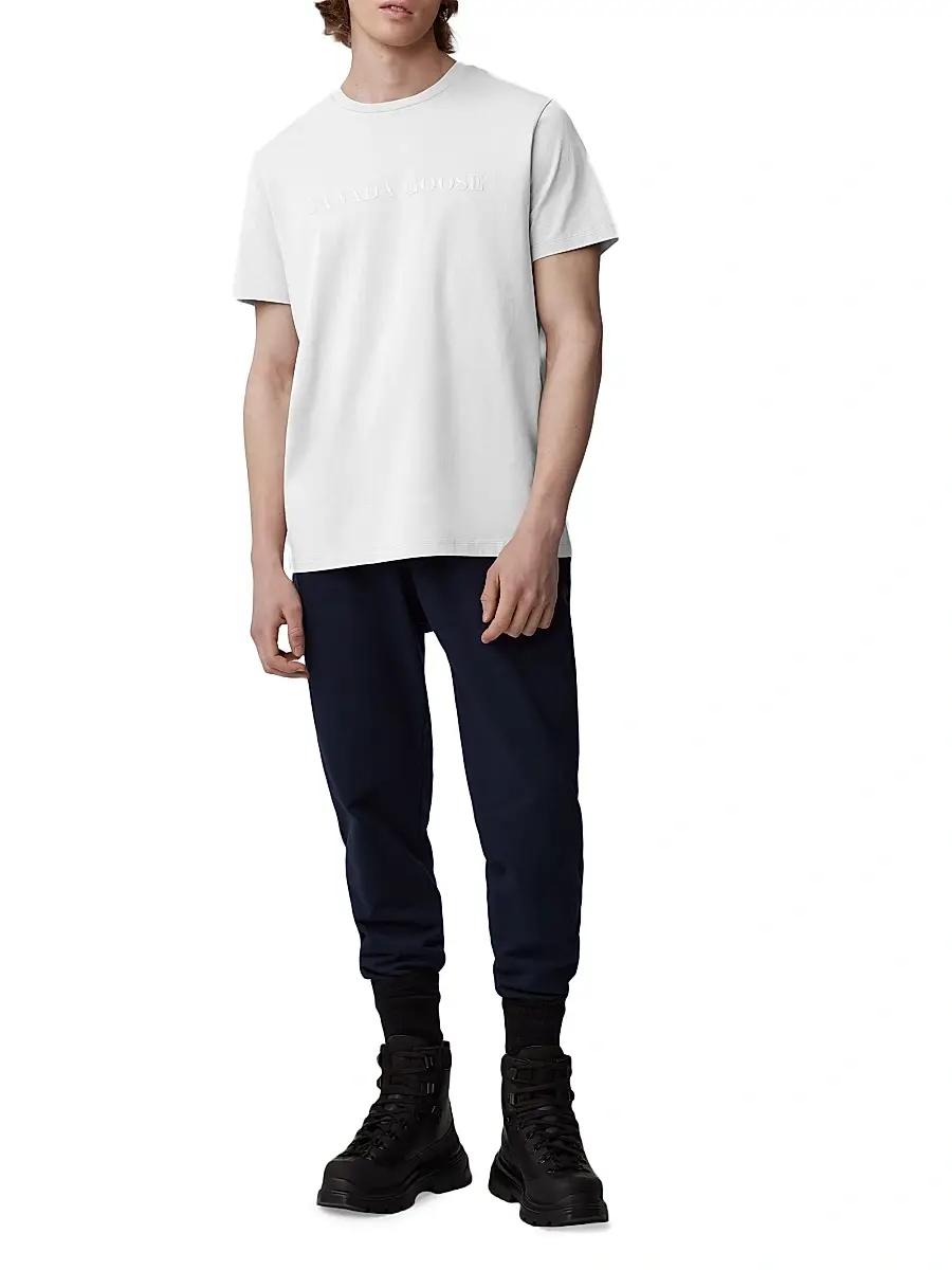 Canada Goose Men's Emersen Cotton Crewneck T-Shirt | Thumbnail 2 Canada Goose Men's Emersen Cotton Crewneck T-Shirt | Thumbnail 2