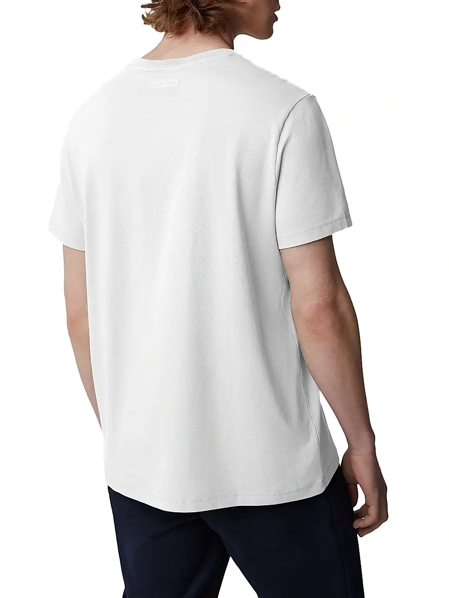 Canada Goose Men's Emersen Cotton Crewneck T-Shirt | Thumbnail 4 Canada Goose Men's Emersen Cotton Crewneck T-Shirt | Thumbnail 4