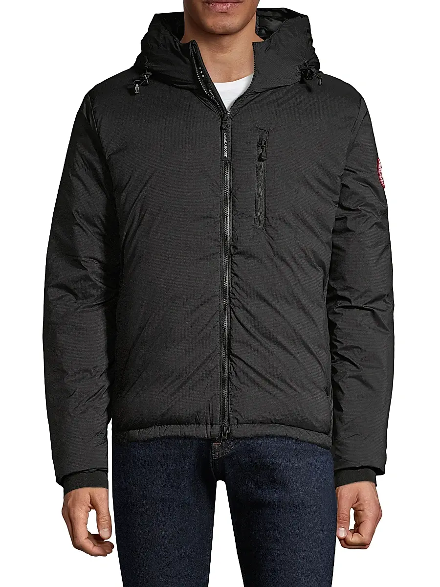 Canada Goose Men's Lodge Down Hooded Jacket | Thumbnail 3