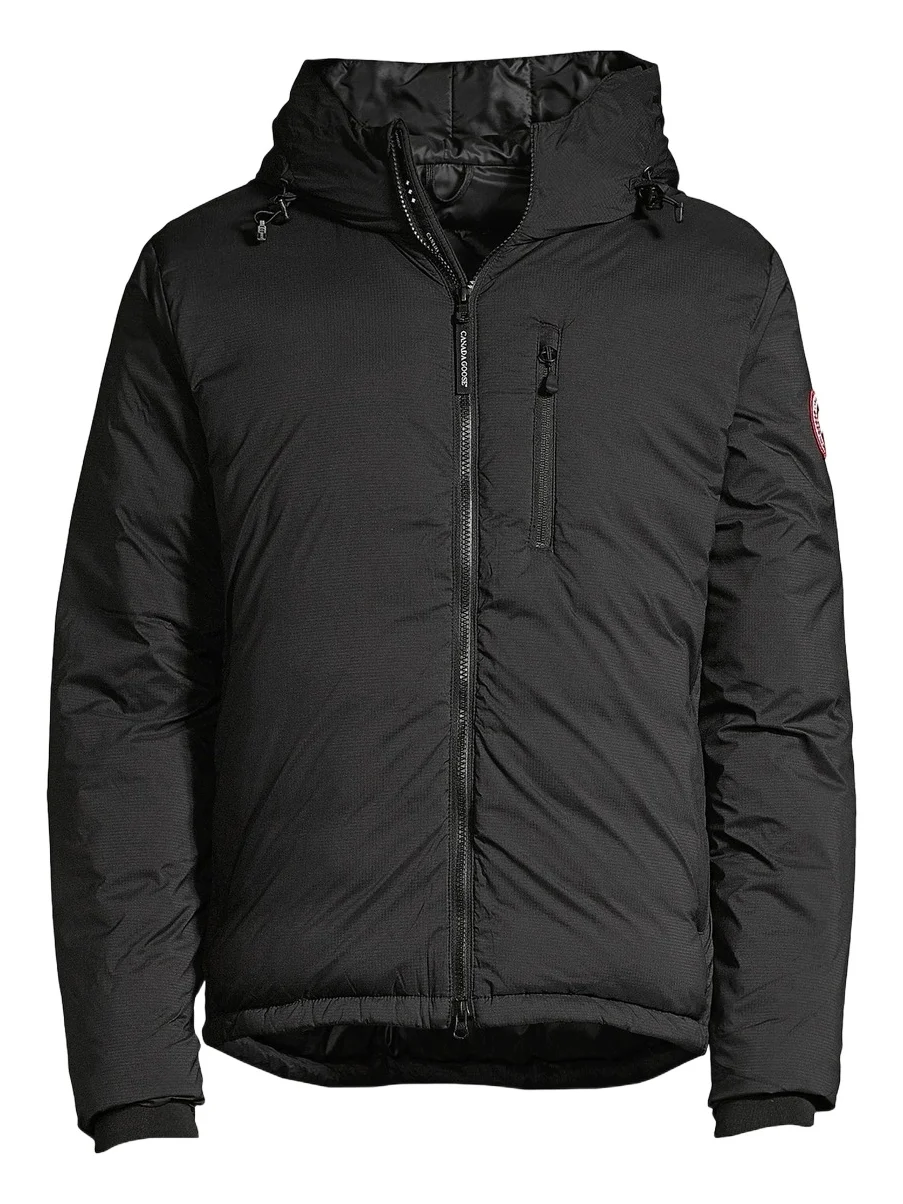 Men's Lodge Down Hooded Jacket Men's Lodge Down Hooded Jacket