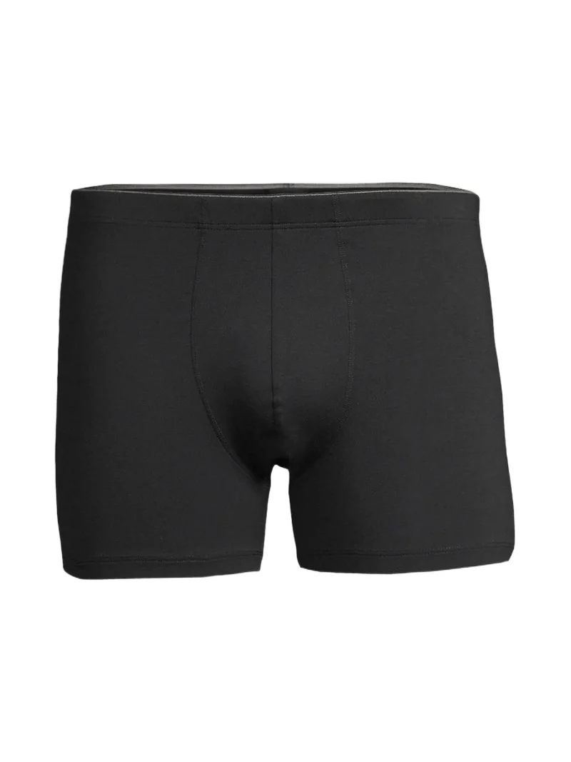 Hanro Men's Cotton Superior Long-Leg Boxer Briefs