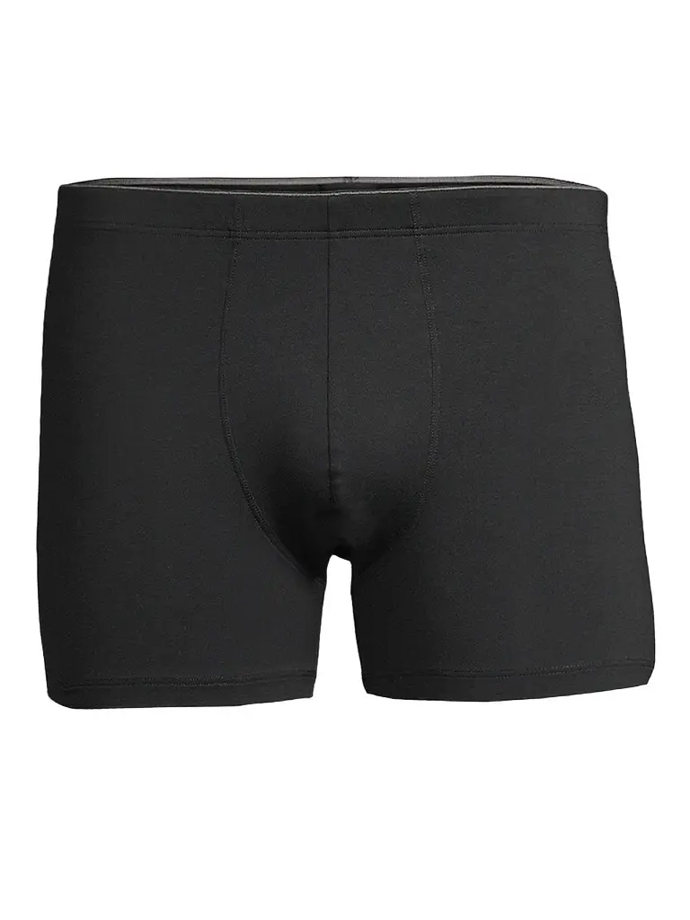 Hanro Men's Cotton Superior Long-Leg Boxer Briefs