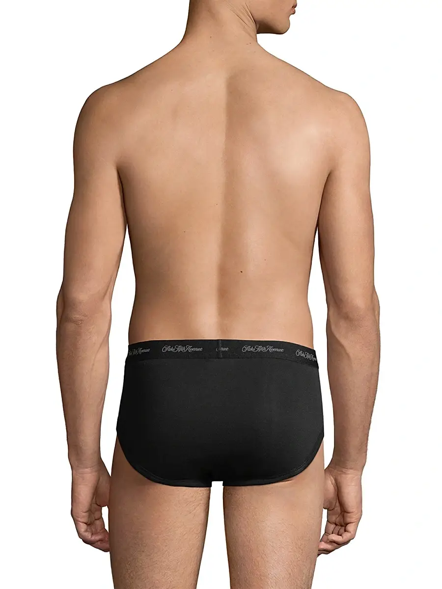 Saks Fifth Avenue Men's COLLECTION 3-Pack Boxer Briefs | Thumbnail 4 Saks Fifth Avenue Men's COLLECTION 3-Pack Boxer Briefs | Thumbnail 4